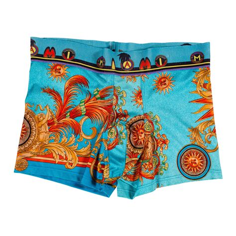 vintage gianni versace mare mens swim collection 1990s|Versace Swimwear .